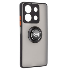 Чехол для мобильного телефона Armorstandart Frosted Matte Ring Xiaomi Redmi Note 13 5G Black (ARM72721)