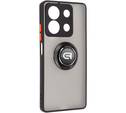 Чохол до мобільного телефона Armorstandart Frosted Matte Ring Xiaomi Redmi Note 13 5G Black (ARM72721)