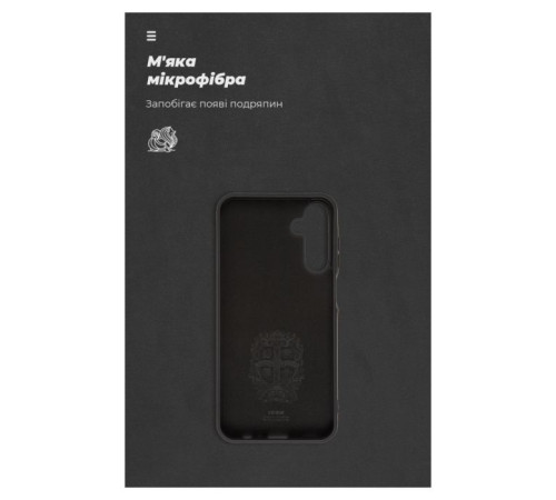 Чохол до мобільного телефона Armorstandart ICON Case Samsung A15 5G (A156) Black (ARM72484)