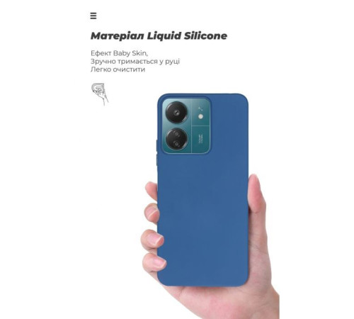 Чохол до мобільного телефона Armorstandart ICON Case Xiaomi Redmi 13C / Poco C65 Dark Blue (ARM72481)