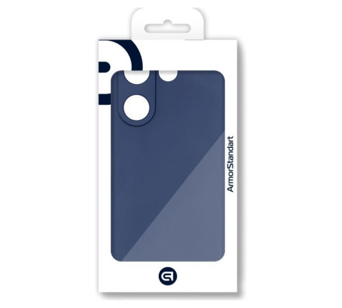 Чохол до мобільного телефона Armorstandart Matte Slim Fit Tecno Camon 20 Pro 4G Camera cover Blue (ARM69073)