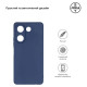 Чохол до мобільного телефона Armorstandart Matte Slim Fit Tecno Camon 20 Pro 4G Camera cover Blue (ARM69073)