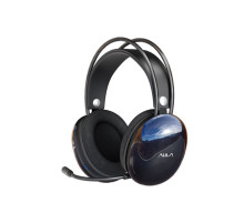 Навушники Aula S505 RGB Transparent Gaming Headset Black (6948391235479)