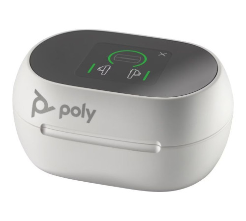 Навушники Poly Voyager Free 60+ Earbuds + BT700A + TSCHC White (7Y8G5AA)
