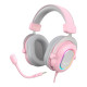 Наушники Fifine H6 RGB 7.1 Pink (H6P)