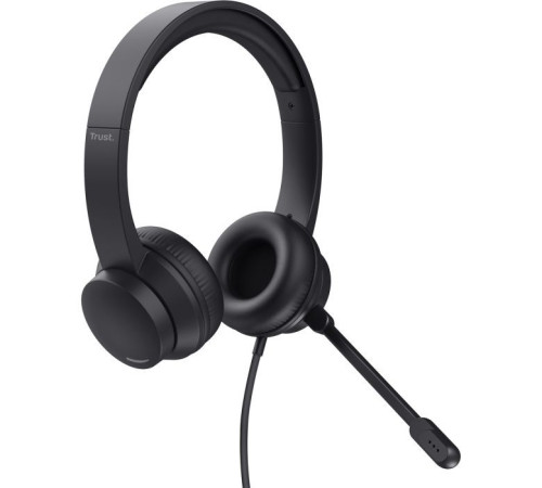 Навушники Trust Ayda PC 3.5mm Black (25087)