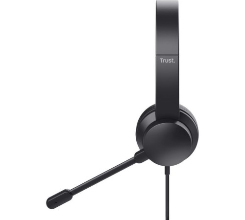 Навушники Trust Ayda PC 3.5mm Black (25087)