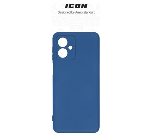 Чохол до мобільного телефона Armorstandart ICON Case Motorola G54 Power Camera cover Dark Blue (ARM70547)