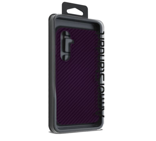 Чохол до мобільного телефона Armorstandart LikeCarbon Samsung S23 FE 5G (SM-S711) Purple (ARM71934)
