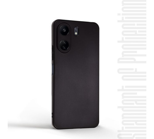 Чохол до мобільного телефона Armorstandart Matte Slim Fit Xiaomi Redmi 13C 4G / Poco C65 Cam cov Black (ARM74846)