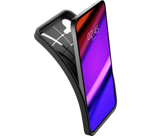Чохол до мобільного телефона Spigen Samsung Galaxy S24+ Core Armor Matte Black (ACS07201)