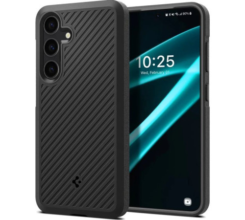 Чохол до мобільного телефона Spigen Samsung Galaxy S24+ Core Armor Matte Black (ACS07201)