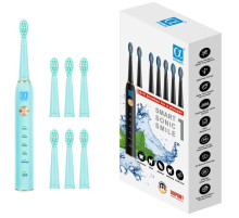 Електрична зубна щітка AHealth SMART SONIC SMILE 1 green (AHsss1g)