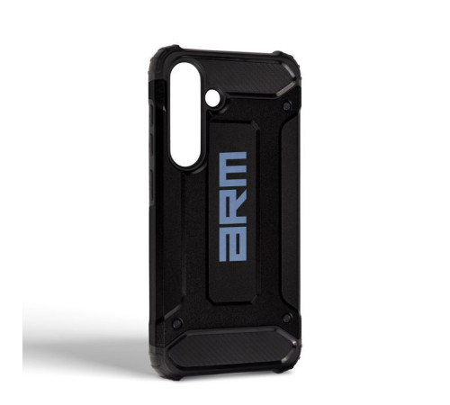 Чохол до мобільного телефона Armorstandart Panzer Samsung S24 Black (ARM73734)