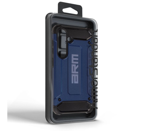 Чохол до мобільного телефона Armorstandart Panzer Samsung S24 Dark Blue (ARM73721)