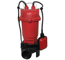 Заглибний насос Optima фекальний WQD 10-15DF, 10000 л/год, 1.3кВт, 230В (12093)