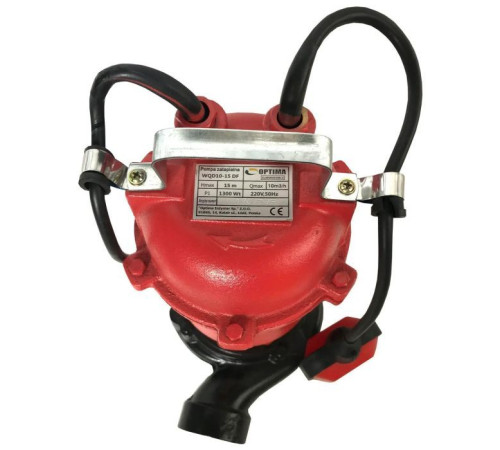 Заглибний насос Optima фекальний WQD 10-15DF, 10000 л/год, 1.3кВт, 230В (12093)