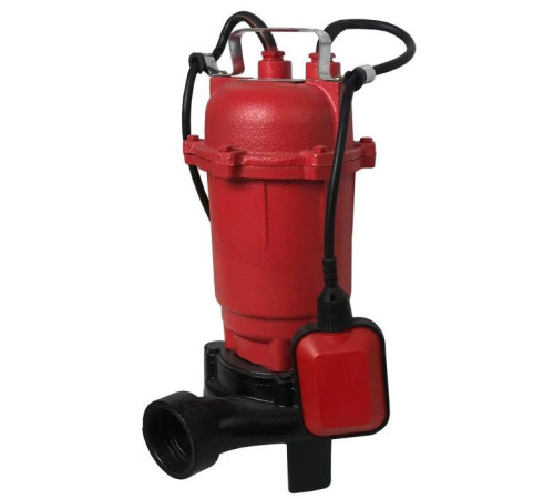 Заглибний насос Optima фекальний WQD 10-15DF, 10000 л/год, 1.3кВт, 230В (12093)