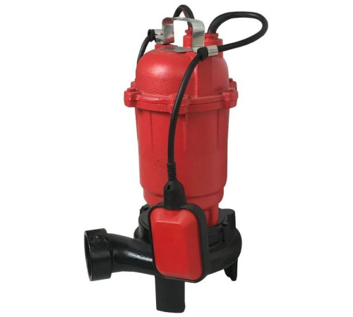 Заглибний насос Optima фекальний WQD 10-15DF, 10000 л/год, 1.3кВт, 230В (12093)