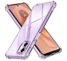 Чехол для мобильного телефона BeCover Anti-Shock Motorola Moto G24/G24 Power Clear (710720)