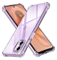 Чохол до мобільного телефона BeCover Anti-Shock Motorola Moto G24/G24 Power Clear (710720)