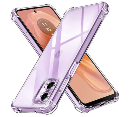 Чехол для мобильного телефона BeCover Anti-Shock Motorola Moto G24/G24 Power Clear (710720)