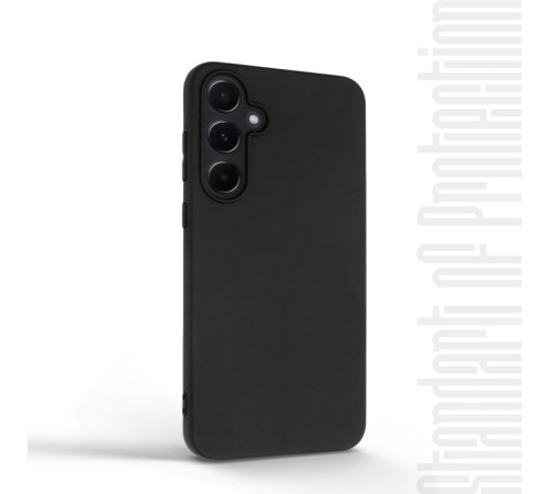 Чохол до мобільного телефона Armorstandart Matte Slim Fit Samsung A55 5G (A556) Camera cover Black (ARM74318)