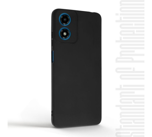Чохол до мобільного телефона Armorstandart Matte Slim Fit Motorola G04 Camera cover Black (ARM73881)