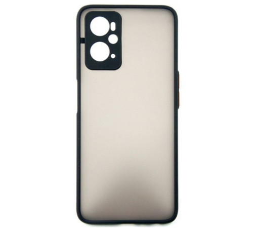 Чохол до мобільного телефона Dengos Kit for OPPO A96 4G case + glass (Black) (DG-KM-38)