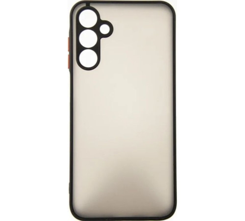 Чохол до мобільного телефона Dengos Kit for Samsung Galaxy A25 5G case + glass (Black) (DG-KM-65)