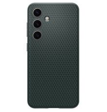 Чохол до мобільного телефона Spigen Samsung Galaxy S24+, Liquid Air, Abyss Green (ACS07328)