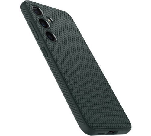 Чохол до мобільного телефона Spigen Samsung Galaxy S24+, Liquid Air, Abyss Green (ACS07328)