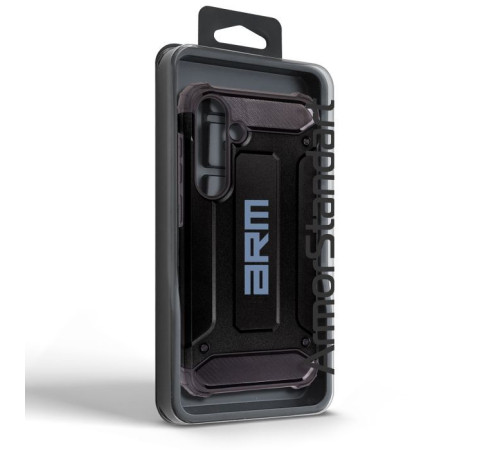 Чохол до мобільного телефона Armorstandart Panzer Samsung S24 Plus Black (ARM75612)