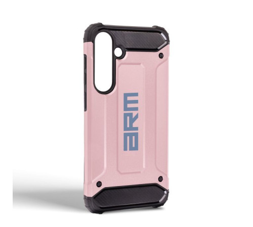 Чохол до мобільного телефона Armorstandart Panzer Samsung S24 Plus Pink (ARM75615)