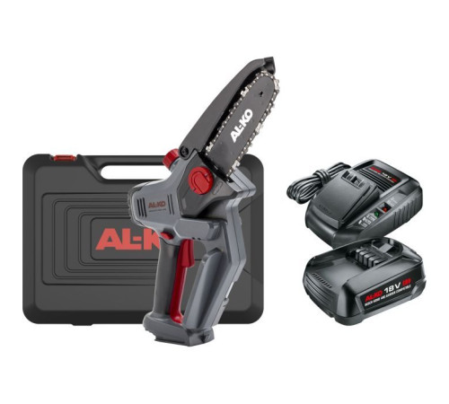 Ланцюгова пила AL-KO mini CSM 1815 Bo Flex, 20V, 2,5 Ah Li-Ion (114023)