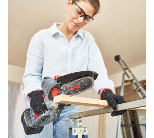 Ланцюгова пила AL-KO mini CSM 1815 Bo Flex, 20V, 2,5 Ah Li-Ion (114023)