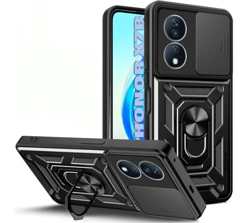 Чохол до мобільного телефона BeCover Military Honor X7b Black (710998)