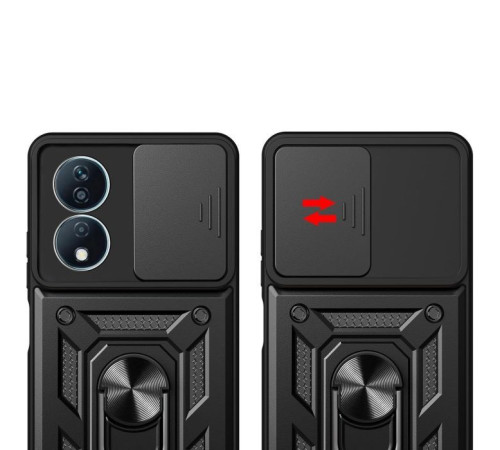 Чохол до мобільного телефона BeCover Military Honor X7b Black (710998)