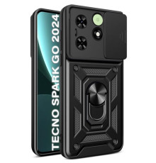 Чохол до мобільного телефона BeCover Military Tecno Spark Go 2024 (BG6) Black (710684)