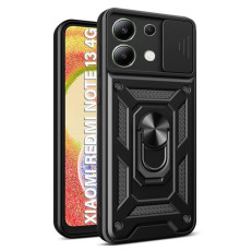 Чохол до мобільного телефона BeCover Military Xiaomi Redmi Note 13 4G Black (710689)