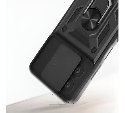 Чохол до мобільного телефона BeCover Military Xiaomi Redmi Note 13 4G Black (710689)