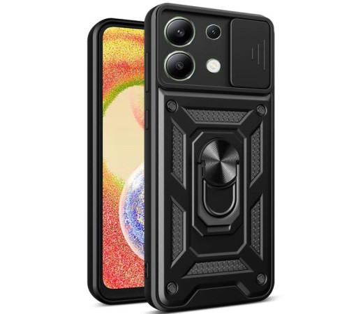 Чохол до мобільного телефона BeCover Military Xiaomi Redmi Note 13 4G Black (710689)