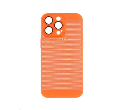 Чохол до мобільного телефона ColorWay PC Cover Apple iPhone 15 Pro Max orange (CW-CPCAI15PM-OG)