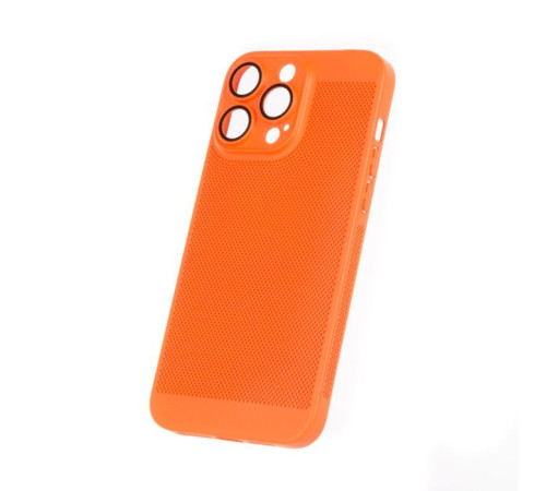 Чохол до мобільного телефона ColorWay PC Cover Apple iPhone 15 Pro Max orange (CW-CPCAI15PM-OG)