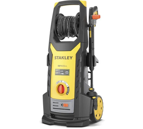 Мийка високого тиску Stanley 2.5 кВт, 150 бар, шланг 8 м (SXPW25DTS-E)