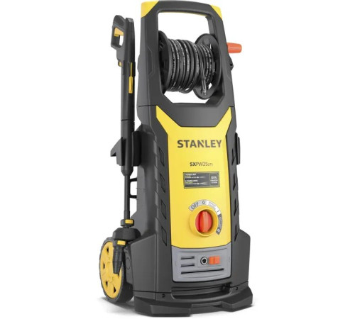 Мийка високого тиску Stanley 2.5 кВт, 150 бар, шланг 8 м (SXPW25DTS-E)
