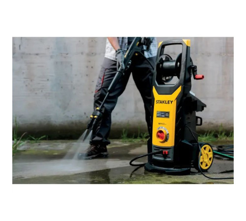 Мийка високого тиску Stanley 2.5 кВт, 150 бар, шланг 8 м (SXPW25DTS-E)