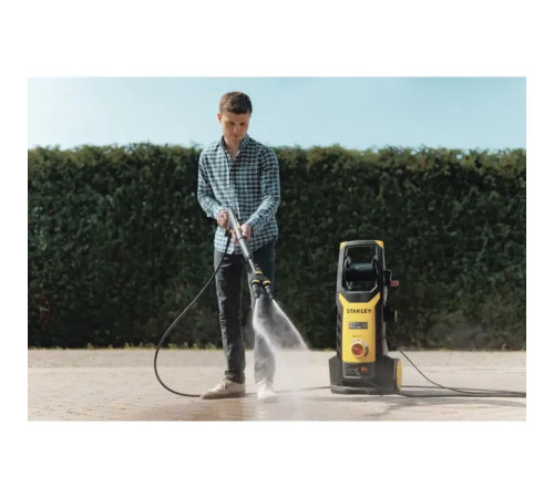 Мийка високого тиску Stanley 2.5 кВт, 150 бар, шланг 8 м (SXPW25DTS-E)