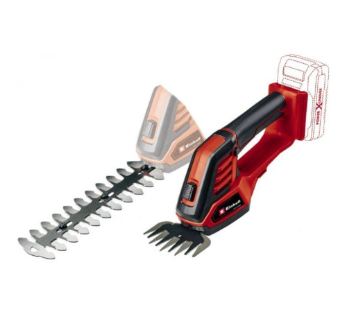 Кущоріз Einhell для трави GE-CG 18/100 Li-Solo, 18В PXC, 10см (без АКБ та ЗП) (3410313)