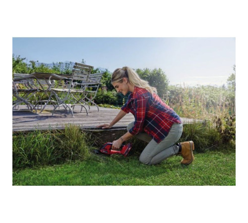 Кущоріз Einhell для трави GE-CG 18/100 Li-Solo, 18В PXC, 10см (без АКБ та ЗП) (3410313)